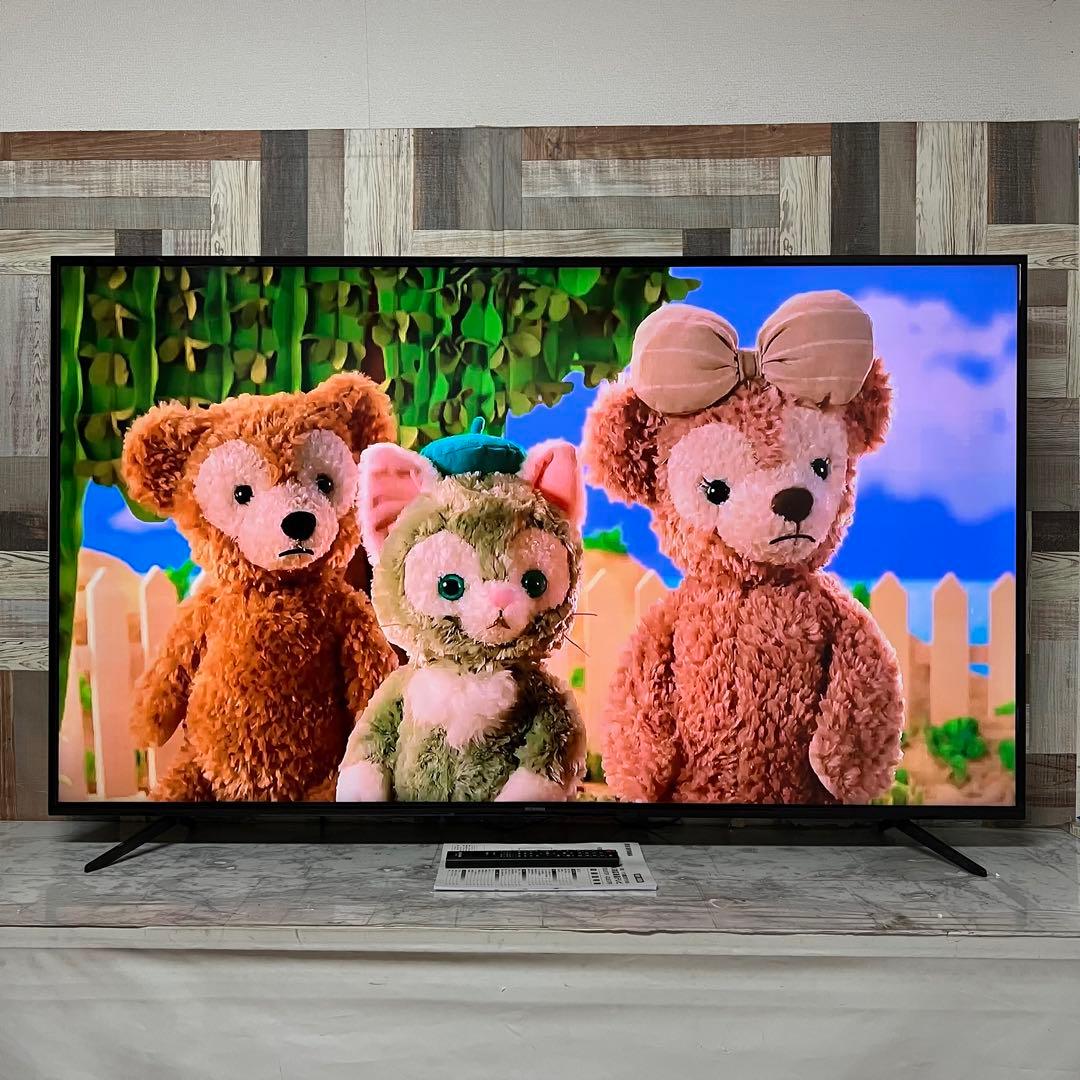 うすらはげ。さん専用直接受渡アイリス65V型 4K対応 液晶テレビ 65U
