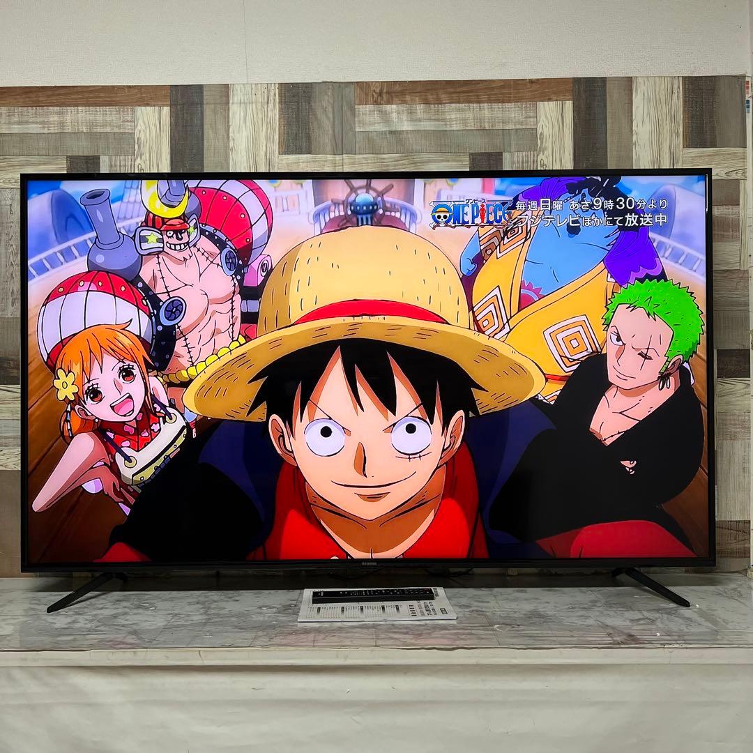 うすらはげ。さん専用直接受渡アイリス65V型 4K対応 液晶テレビ 65U