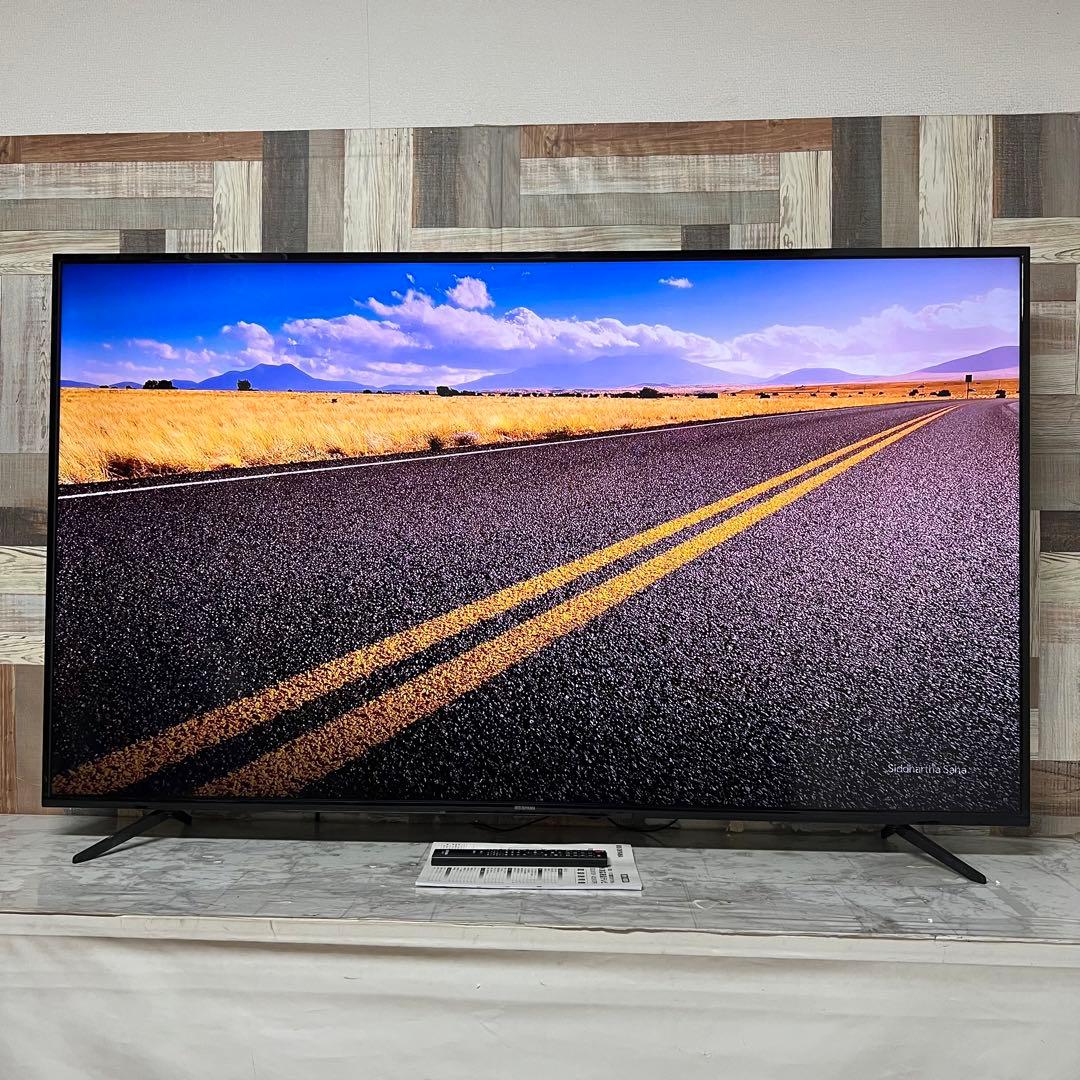 うすらはげ。さん専用直接受渡アイリス65V型 4K対応 液晶テレビ 65U