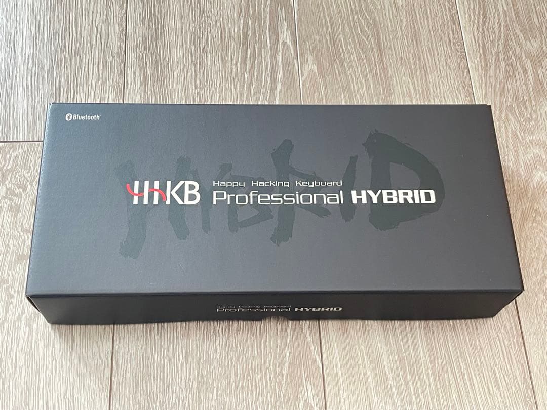 HHKB HYBRID Type-S 日本語配列／墨+スマートケース2 セット