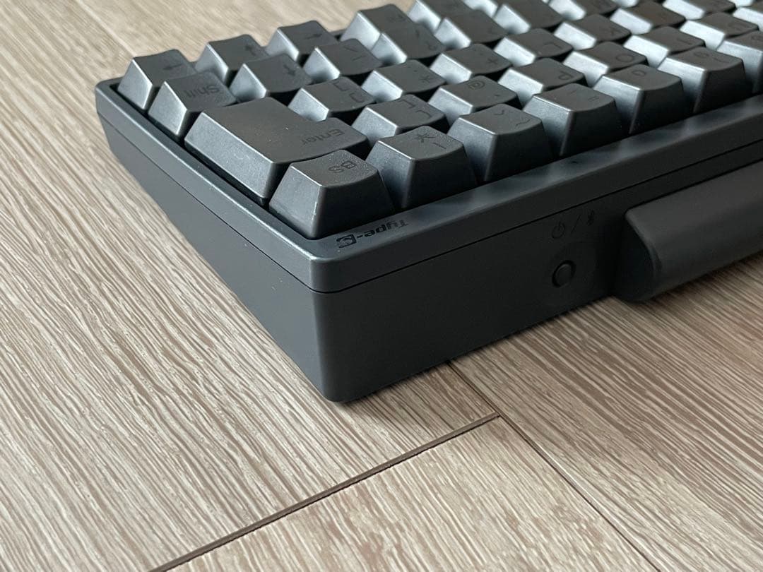 HHKB HYBRID Type-S 日本語配列／墨+スマートケース2 セット