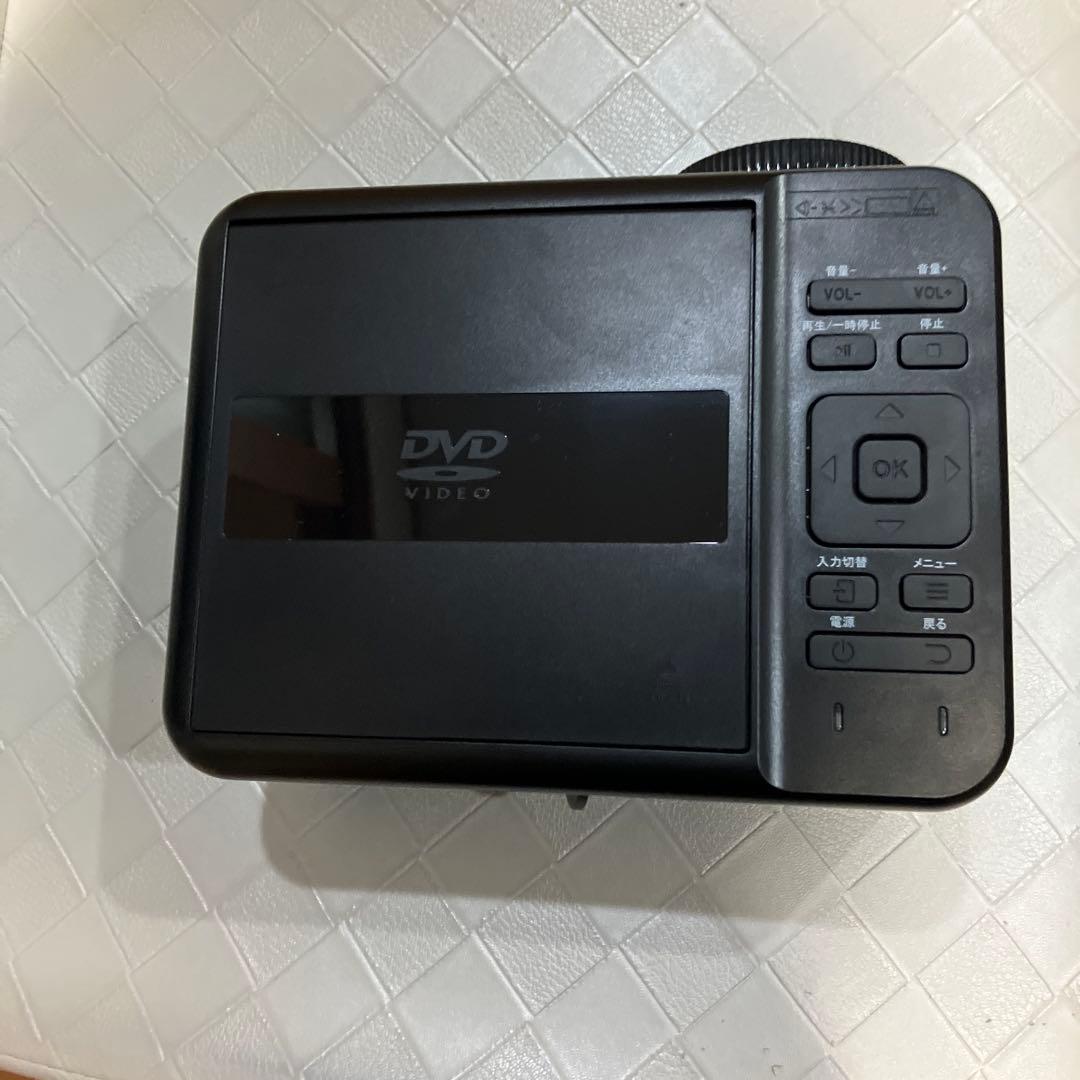 DVDプロジェクター 一体型　RA-PD090