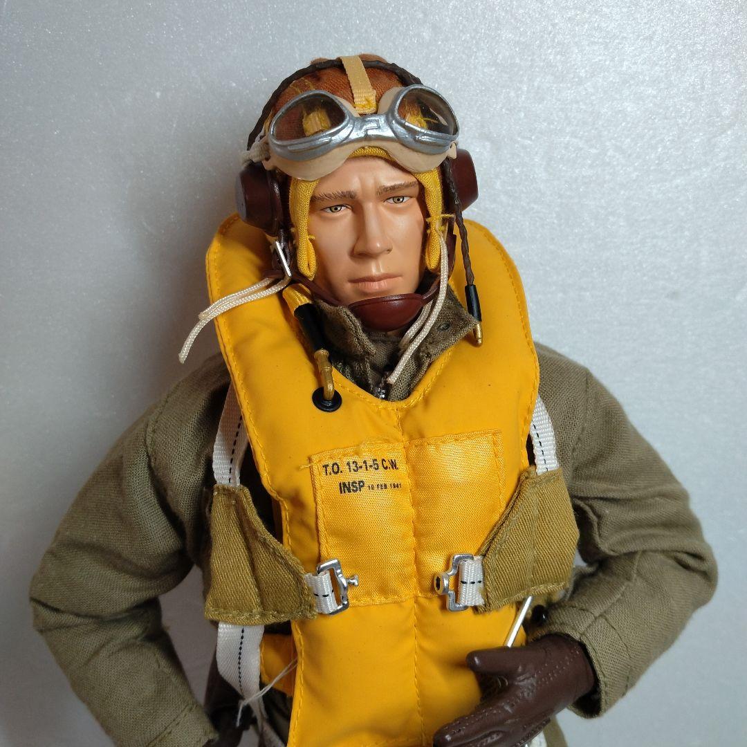 ミリタリーフィギュア　パイロット