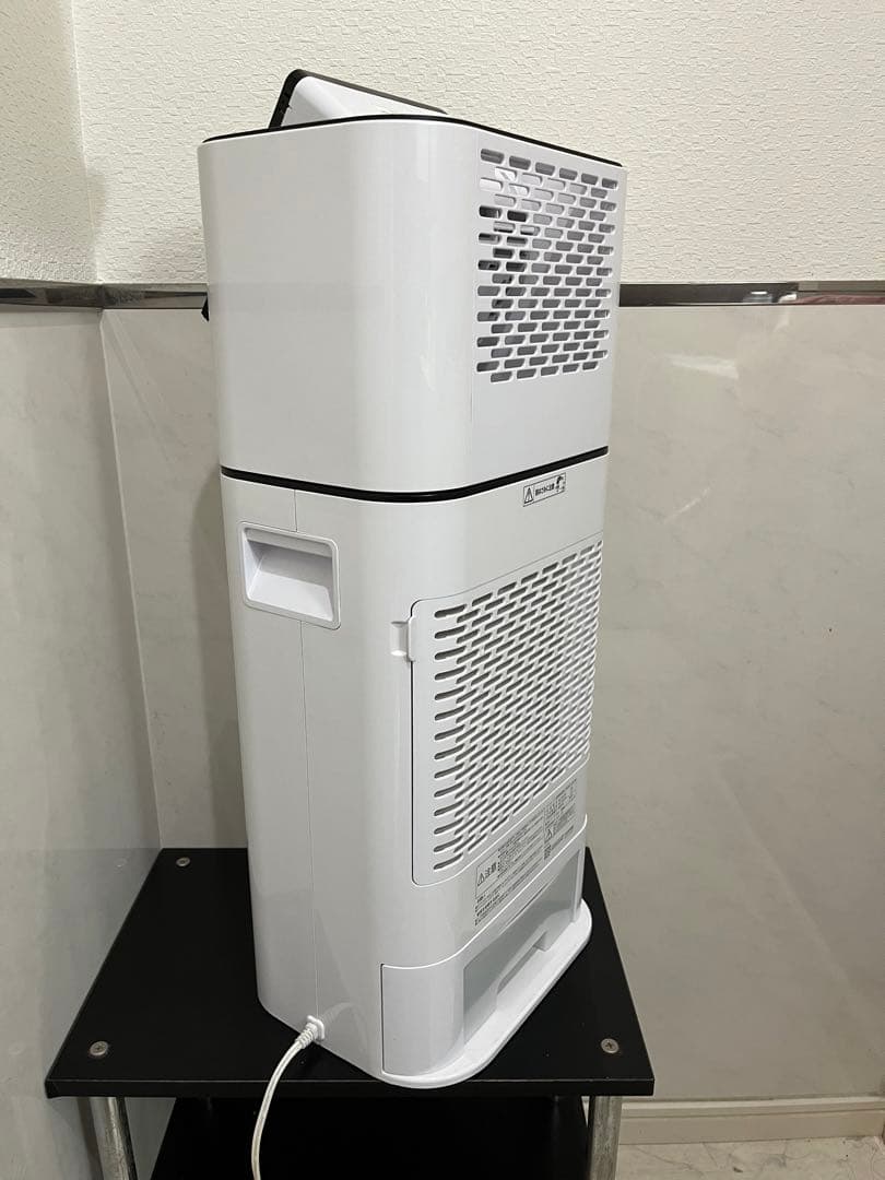 IRIS KIJDC-L50 WHITE 衣類除湿乾燥機　除湿機