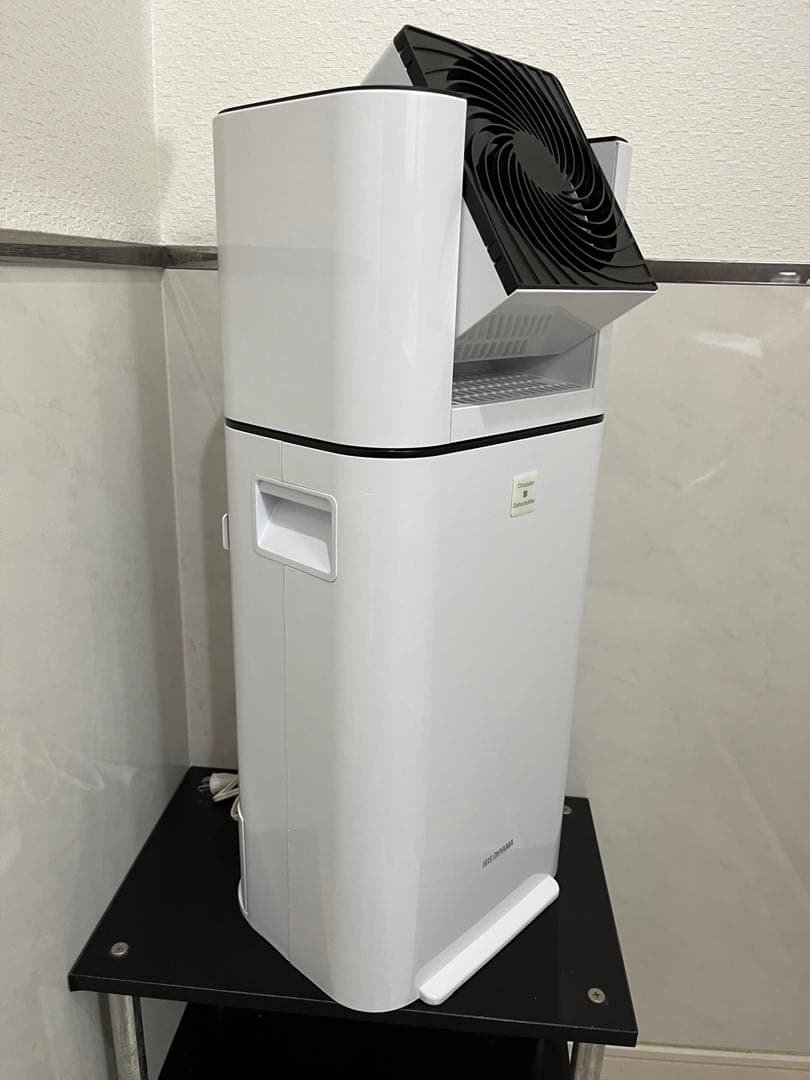 IRIS KIJDC-L50 WHITE 衣類除湿乾燥機　除湿機