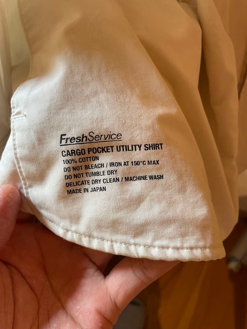 ジャケット・アウター FreshService Cargo Pocket Utility Shirt