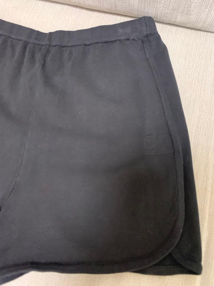 シャネル CHANEL ショートパンツ ココマーク ブラック レア物 人気