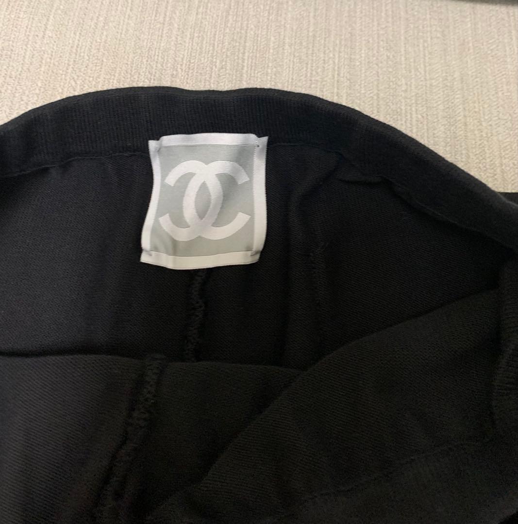 シャネル CHANEL ショートパンツ ココマーク ブラック レア物 人気
