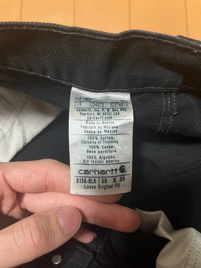 Carhartt Double Knee 36×30