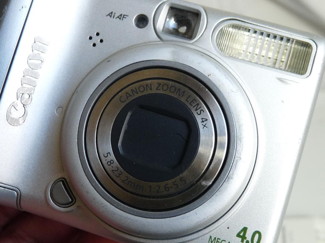 キャノン Power Shot A520 パワーショット すぐに使えるセット