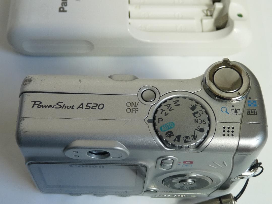 キャノン Power Shot A520 パワーショット すぐに使えるセット