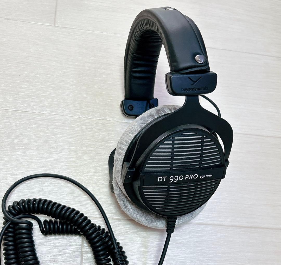 ベイヤーダイナミックbeyerdynamic DT990 PRO 250 OHM