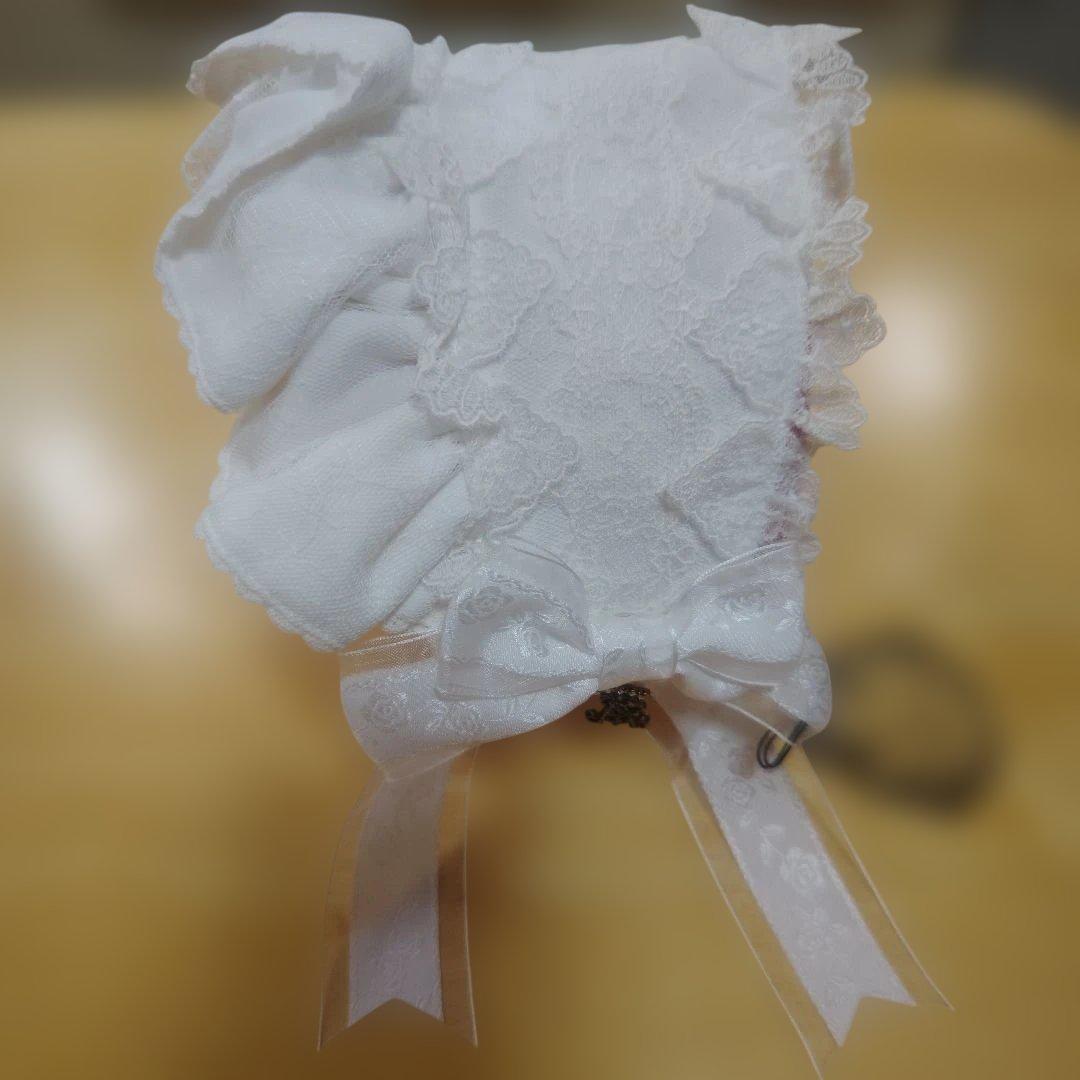 新品フリルヘッドドレスメタモルフォーゼ Angelic Pretty