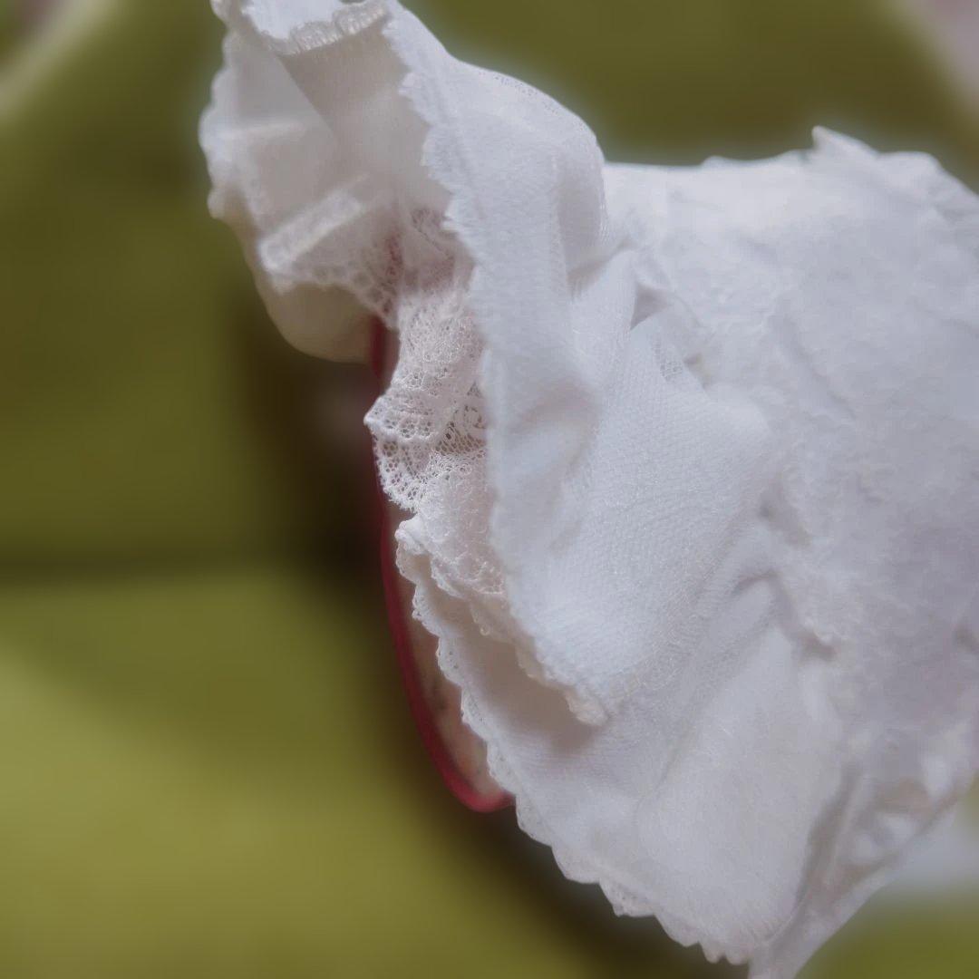 新品フリルヘッドドレスメタモルフォーゼ Angelic Pretty