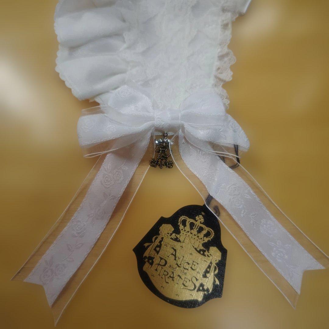 新品フリルヘッドドレスメタモルフォーゼ Angelic Pretty