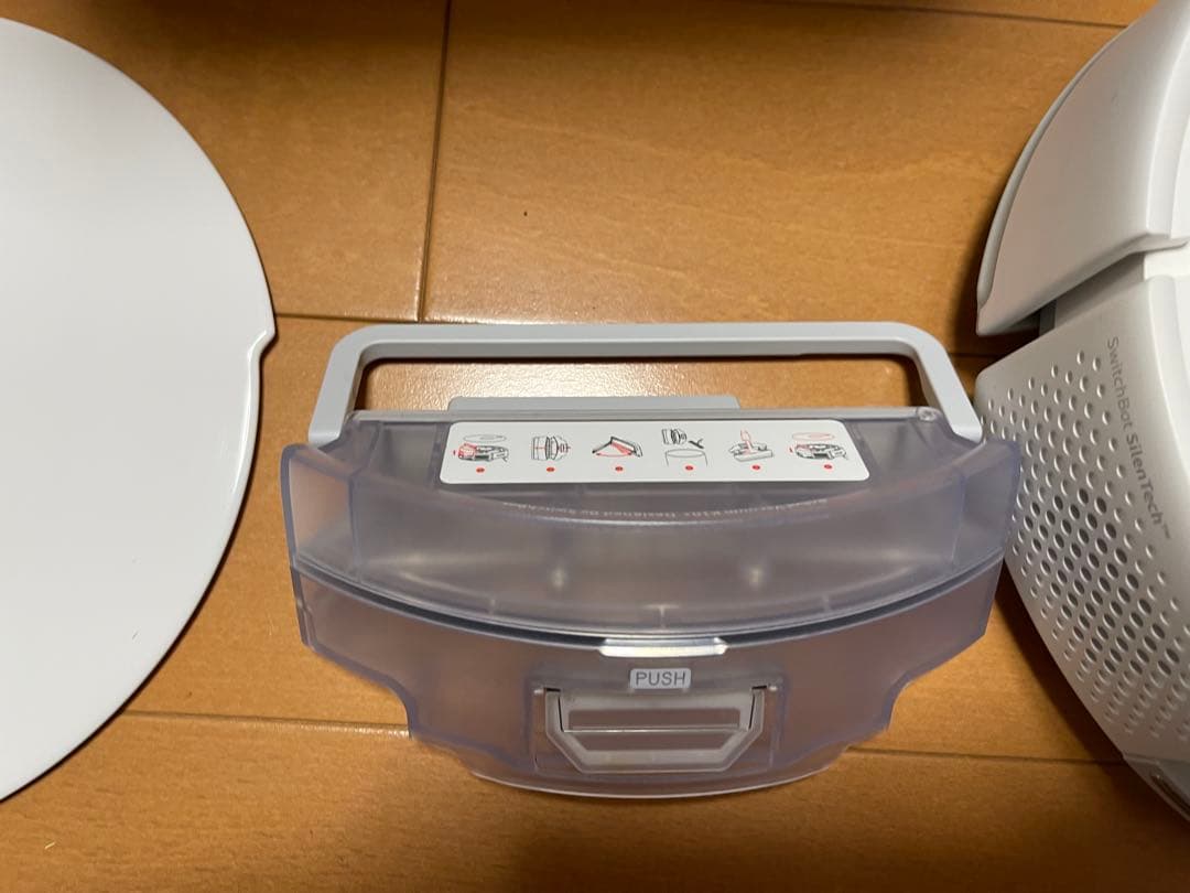 即日発送　SwitchBot ロボット掃除機 K10+