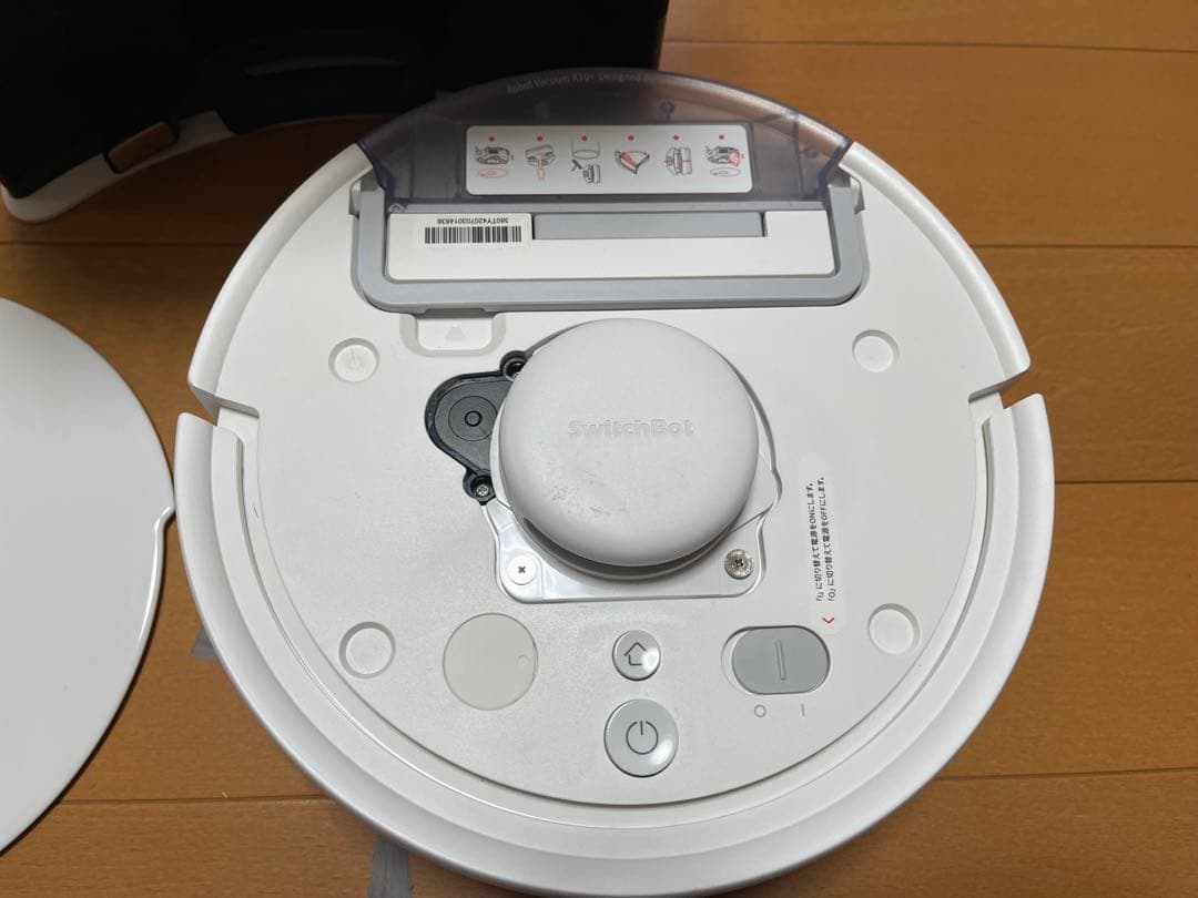 即日発送　SwitchBot ロボット掃除機 K10+