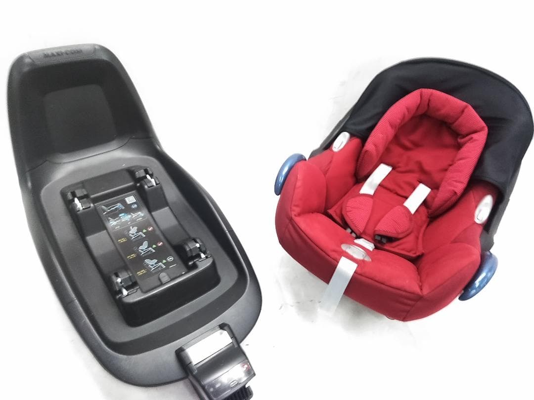 マキシコシ ペブルプラスPebble Plus チャイルドシート ベースセット○