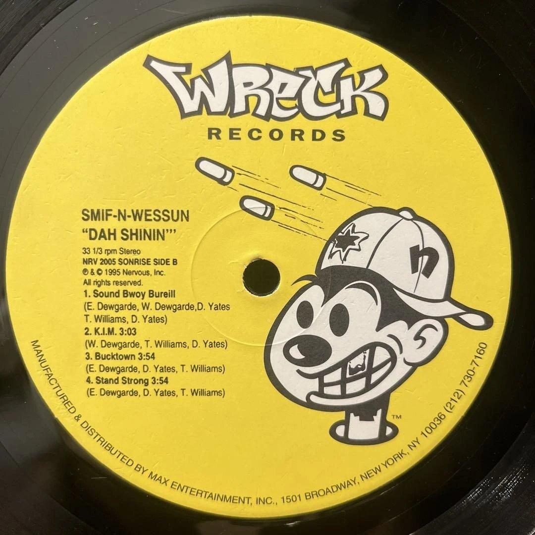 Smif-N-Wessun Dah Shinin' LP 2枚組