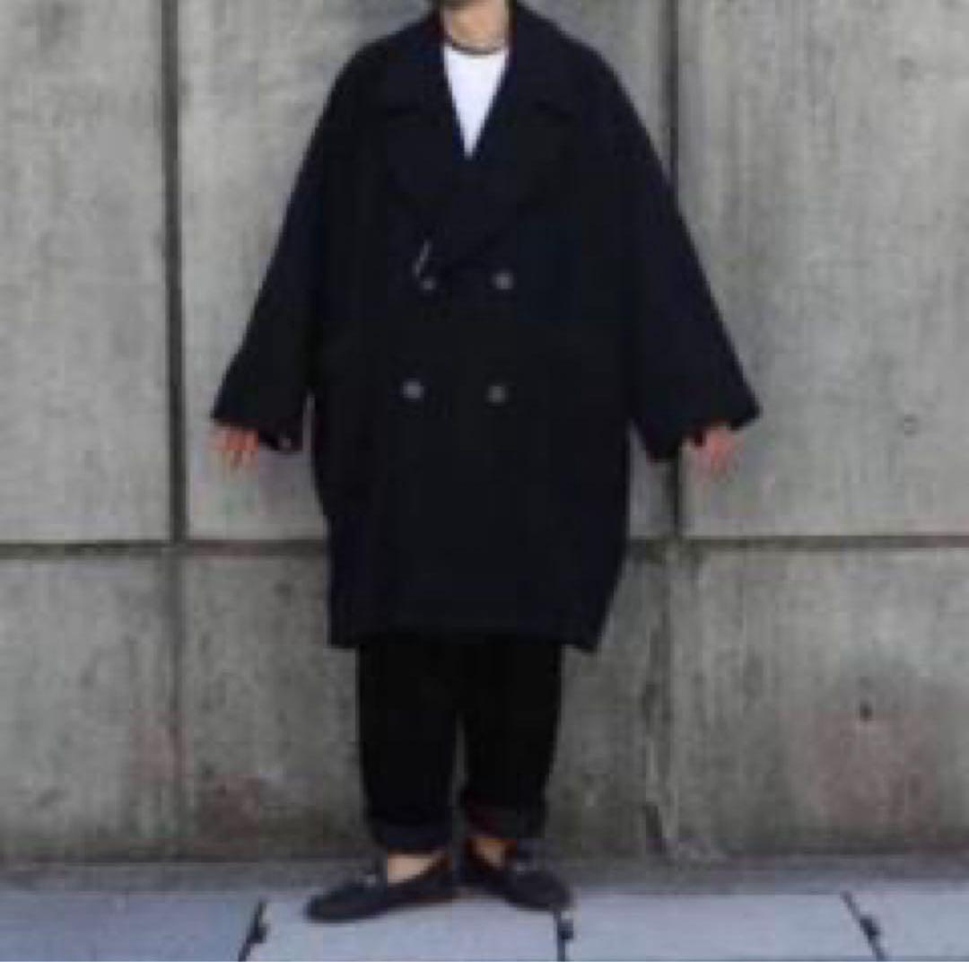 限定値下げ UN BY TOMOMI KISHITA ダブルコート