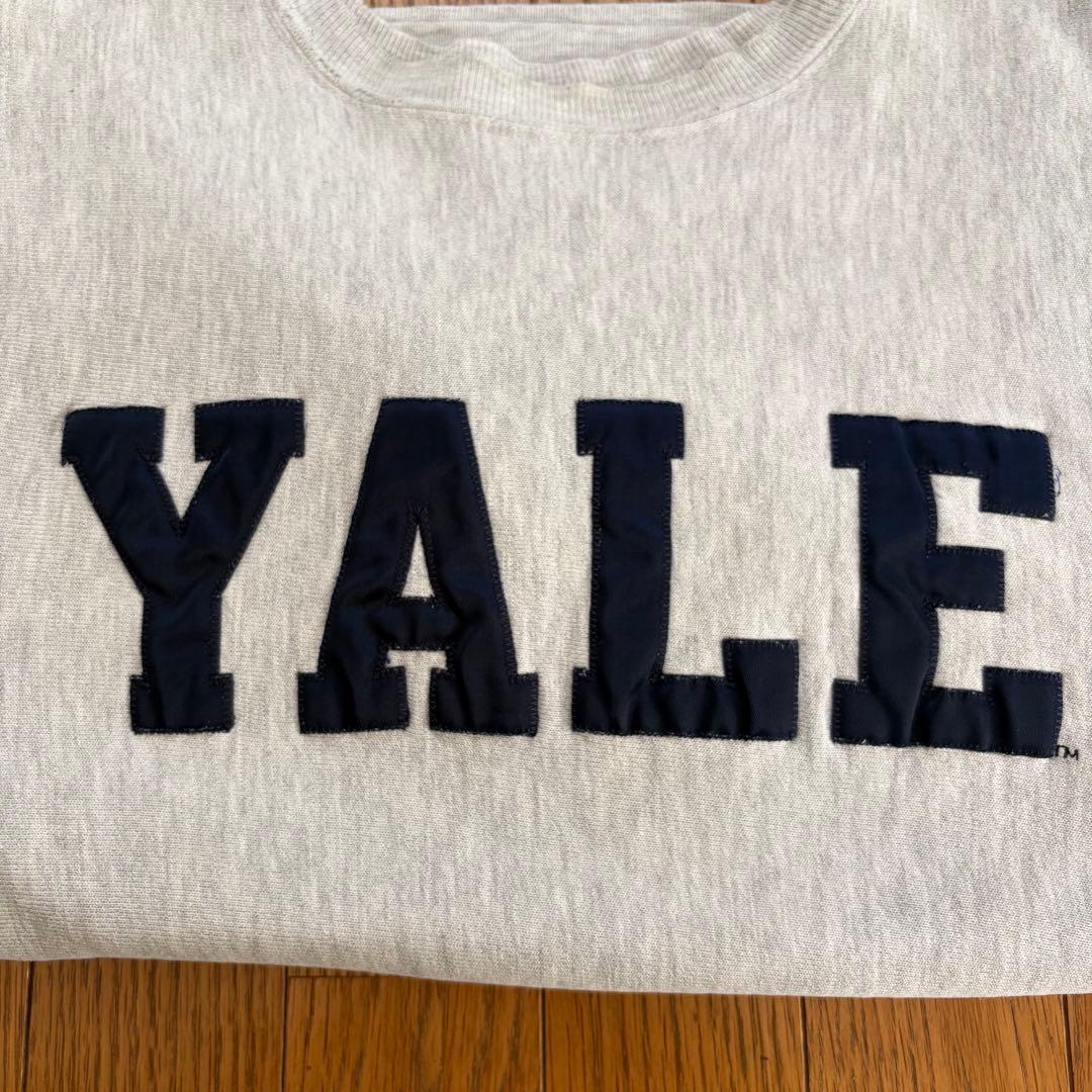 90s Champion YALE reverse weave USA製