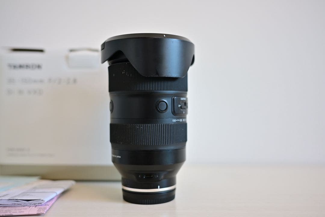 レンズ(ズーム) TAMRON 35-150mm F/2-2.8 Di III VXD