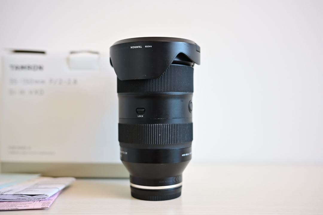 レンズ(ズーム) TAMRON 35-150mm F/2-2.8 Di III VXD