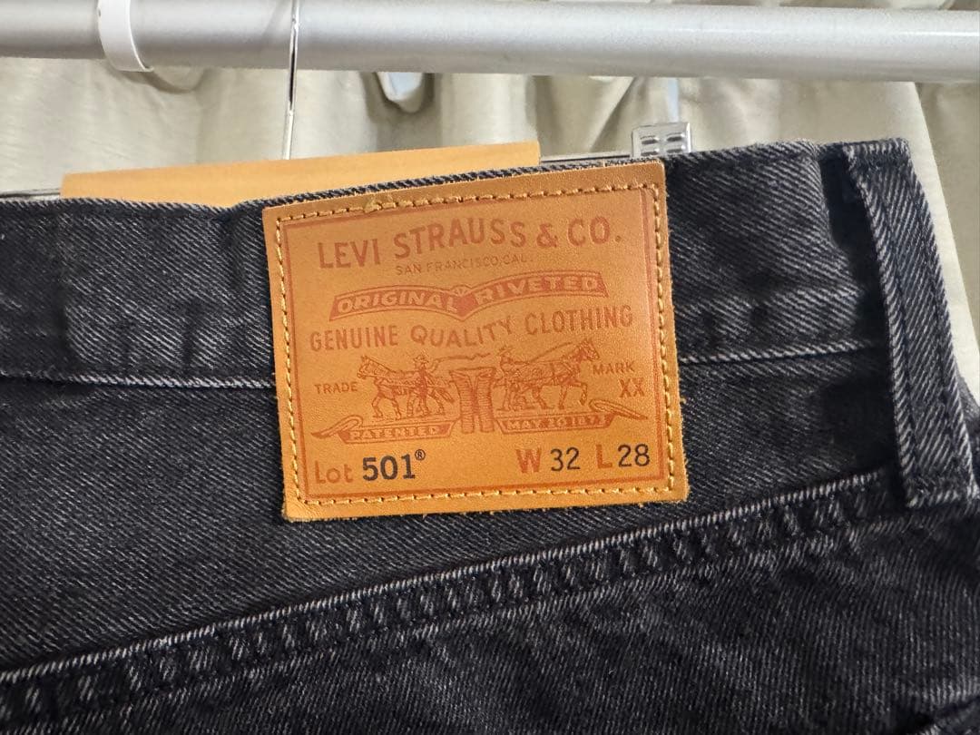 Levi’s リーバイス 30th 別注 ブラックデニム セットアップ(美品)