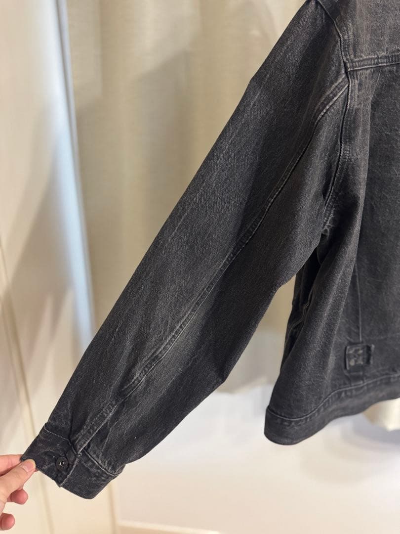 Levi’s リーバイス 30th 別注 ブラックデニム セットアップ(美品)