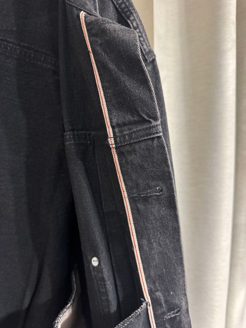 Levi’s リーバイス 30th 別注 ブラックデニム セットアップ(美品)