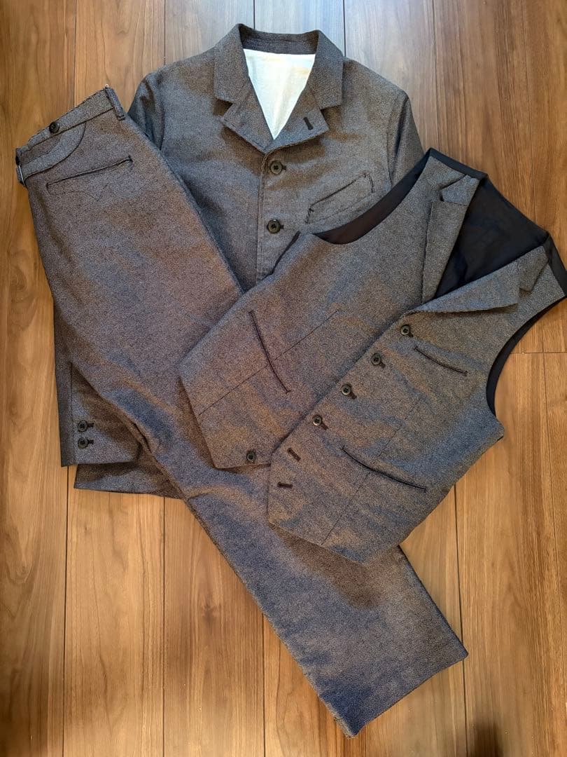 専用　ジェラード✕COPANO　ダブルネームスリーピースMサイズ　定価10万相当