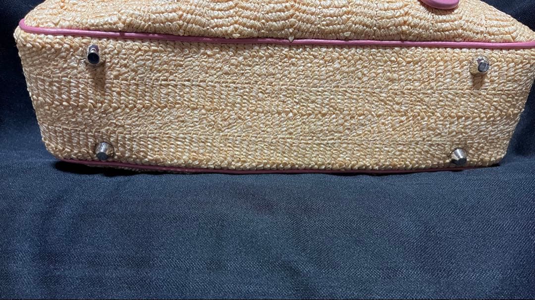 ディオールDior ガリアーノ リミテッドエディション かごバッグ レア 限定品