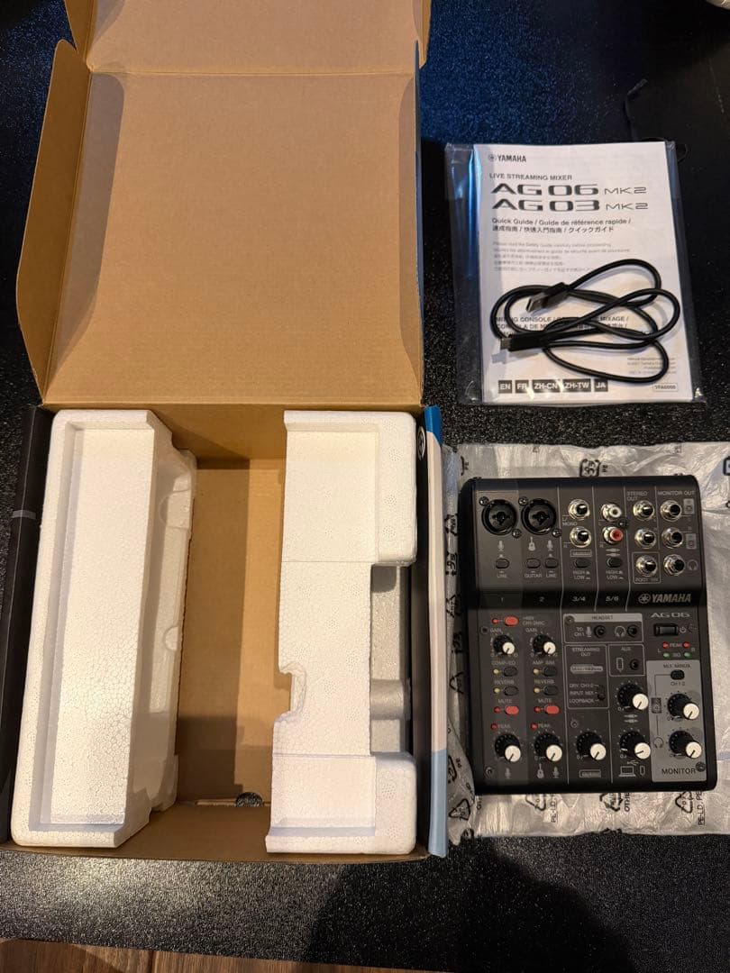 その他 YAMAHA AG06 MK2