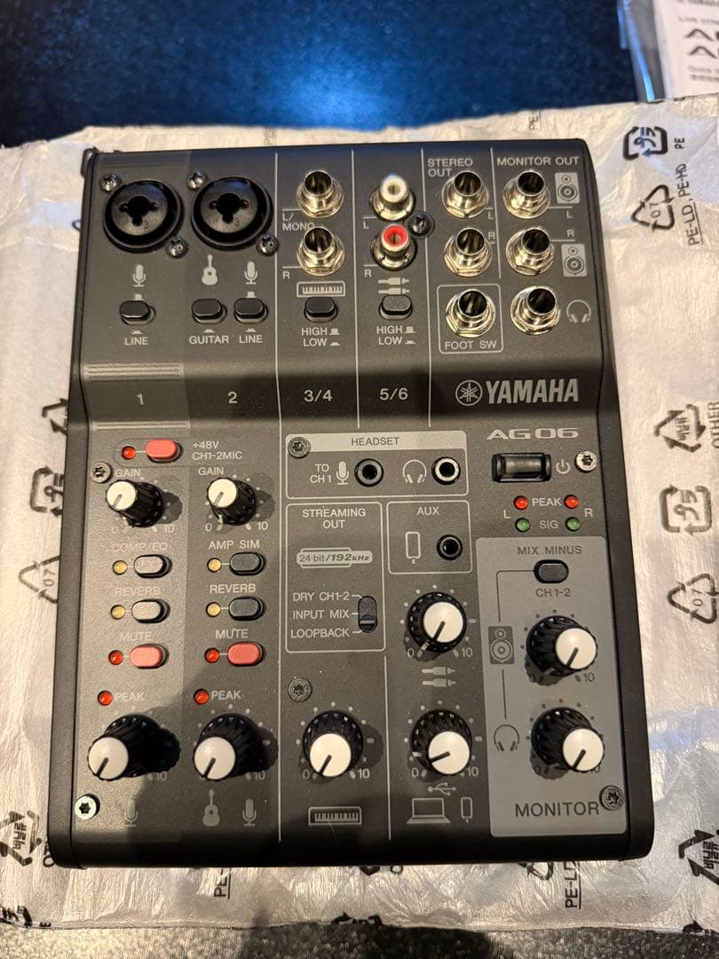 その他 YAMAHA AG06 MK2