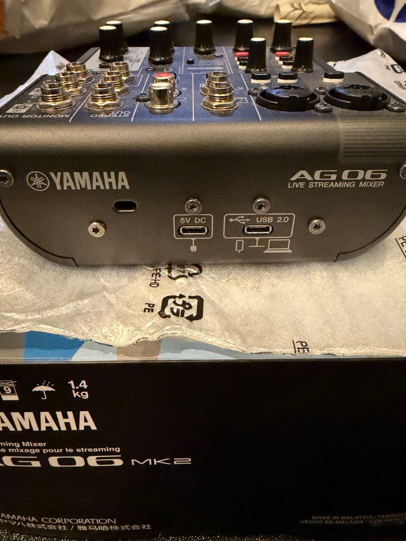その他 YAMAHA AG06 MK2