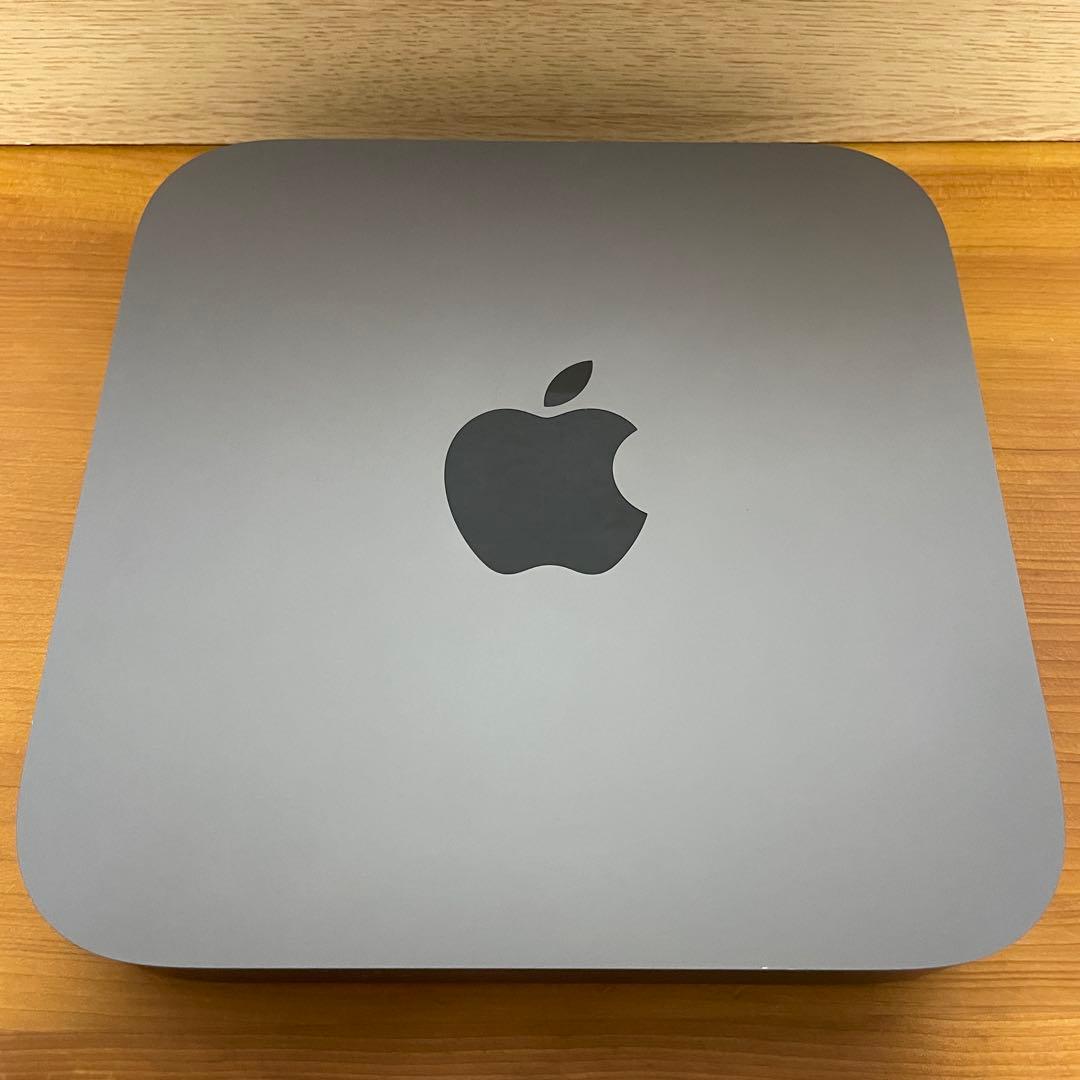 Mac mini (2018) i5 3.0GHz 6コア/8GB/512GB