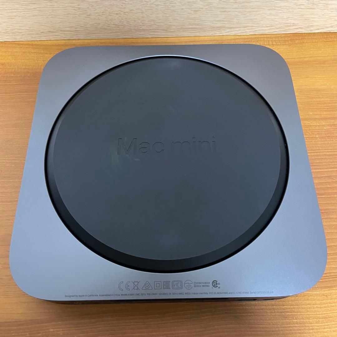 Mac mini (2018) i5 3.0GHz 6コア/8GB/512GB