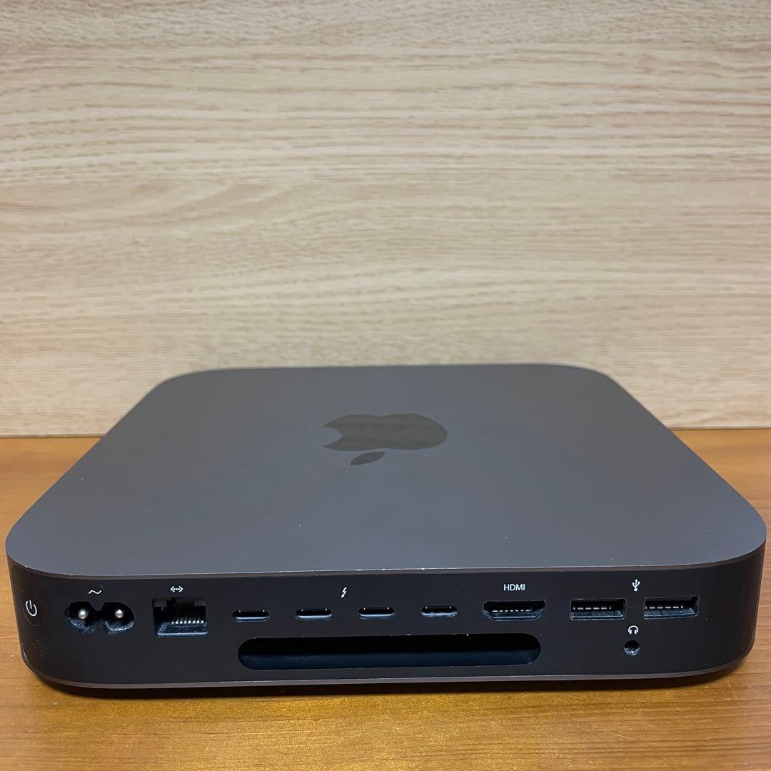 Mac mini (2018) i5 3.0GHz 6コア/8GB/512GB