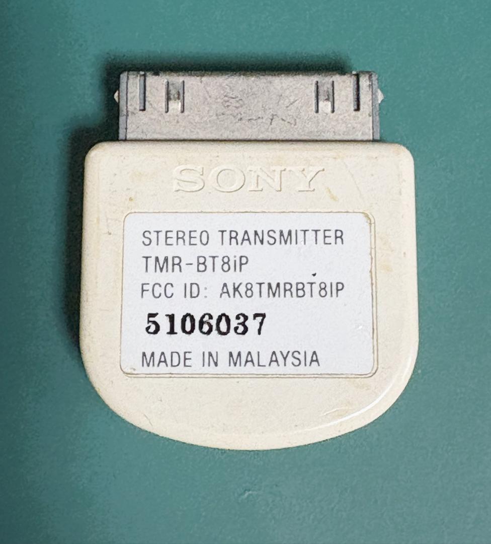 iPodClassic第5世代 60GB改 新電池＋SONY TMR-BT8iP