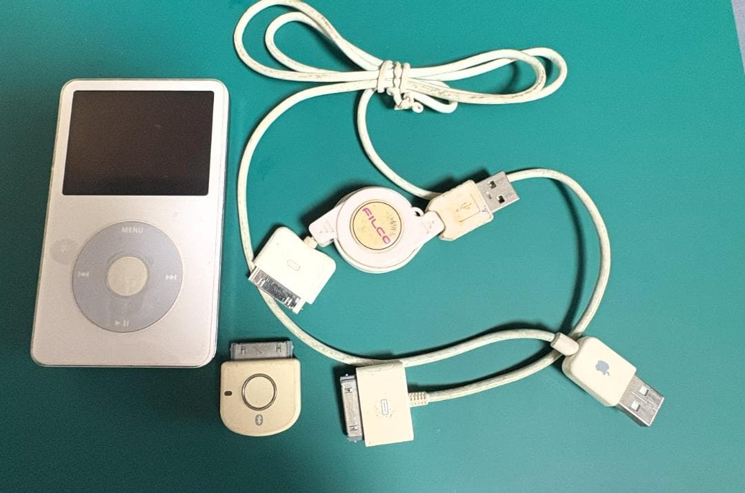 iPodClassic第5世代 60GB改 新電池＋SONY TMR-BT8iP