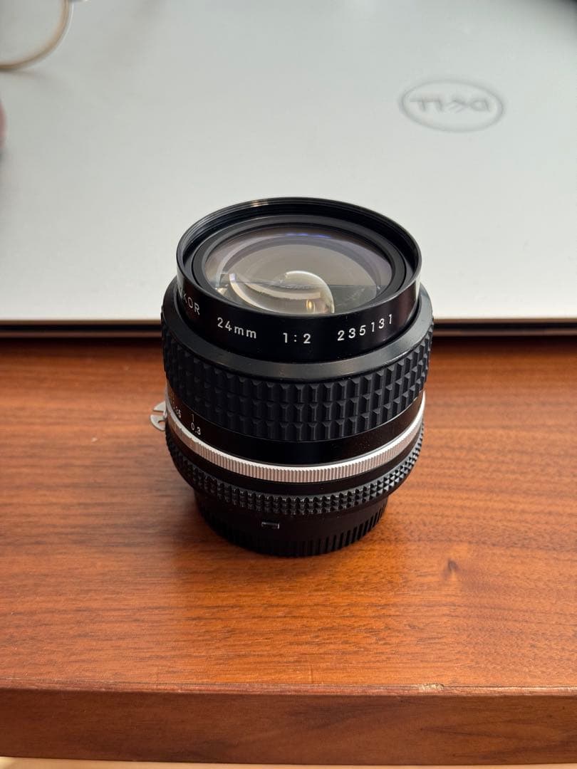 ニコンNikon Ai-S 24mm f/2 SIC後期 動作確認済