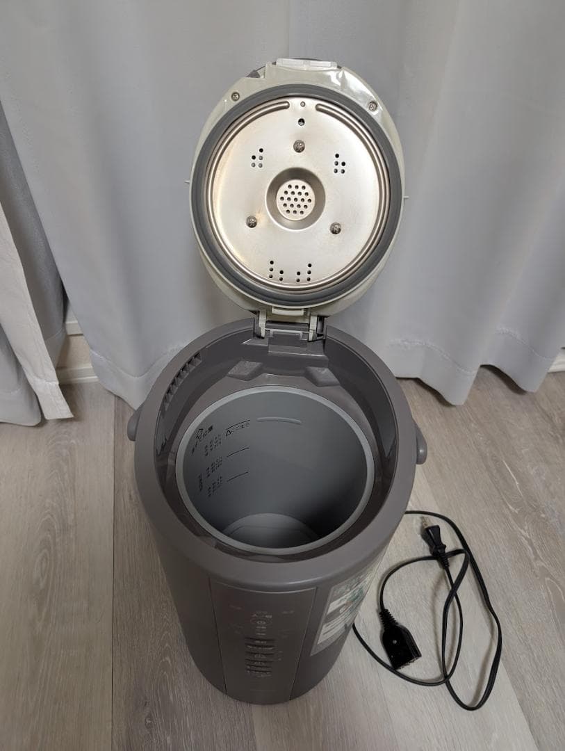 【2024年製】象印 スチーム式加湿器 EE-DD50-HA グレー 4.0L