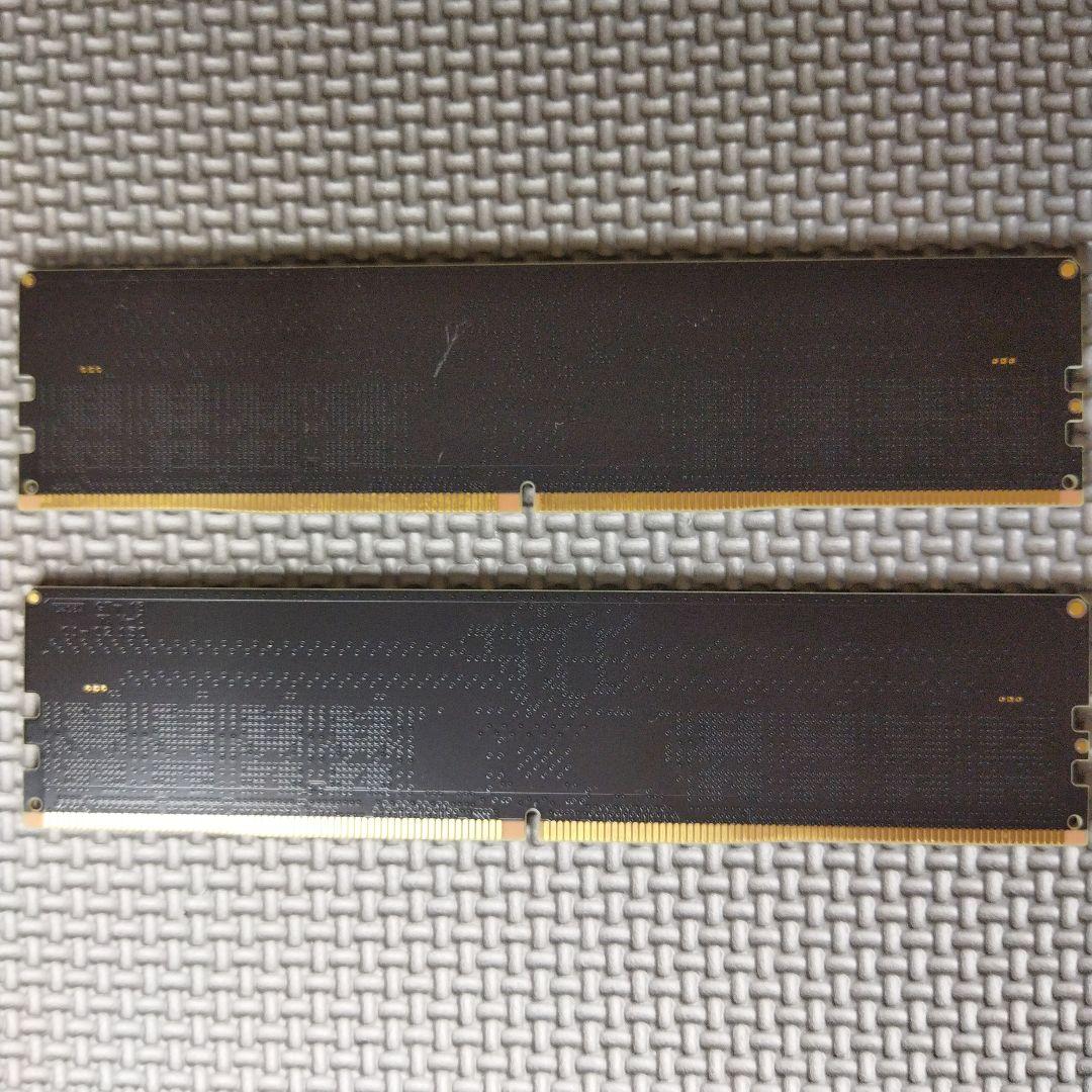 Crucial DDR5 4800 32GB（16GBX2枚）
