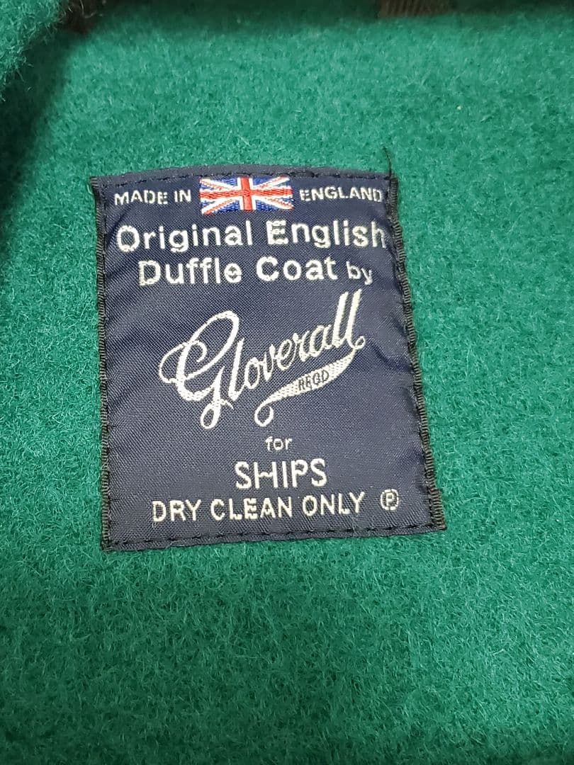 Gloverall　MONTY　ダッフルコート