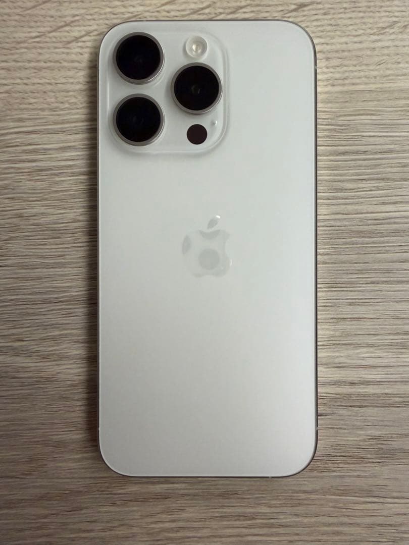 【美品】iPhone15 Pro 128GB Apple購入