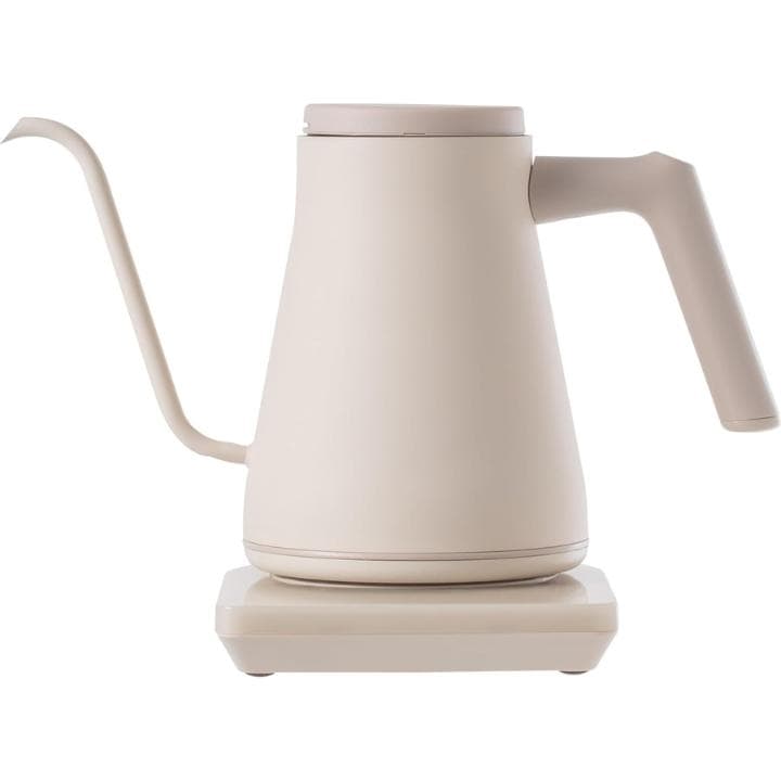 山善 電気ケトル ポット 0.8L 1200W ドリップケトル バリスタポット