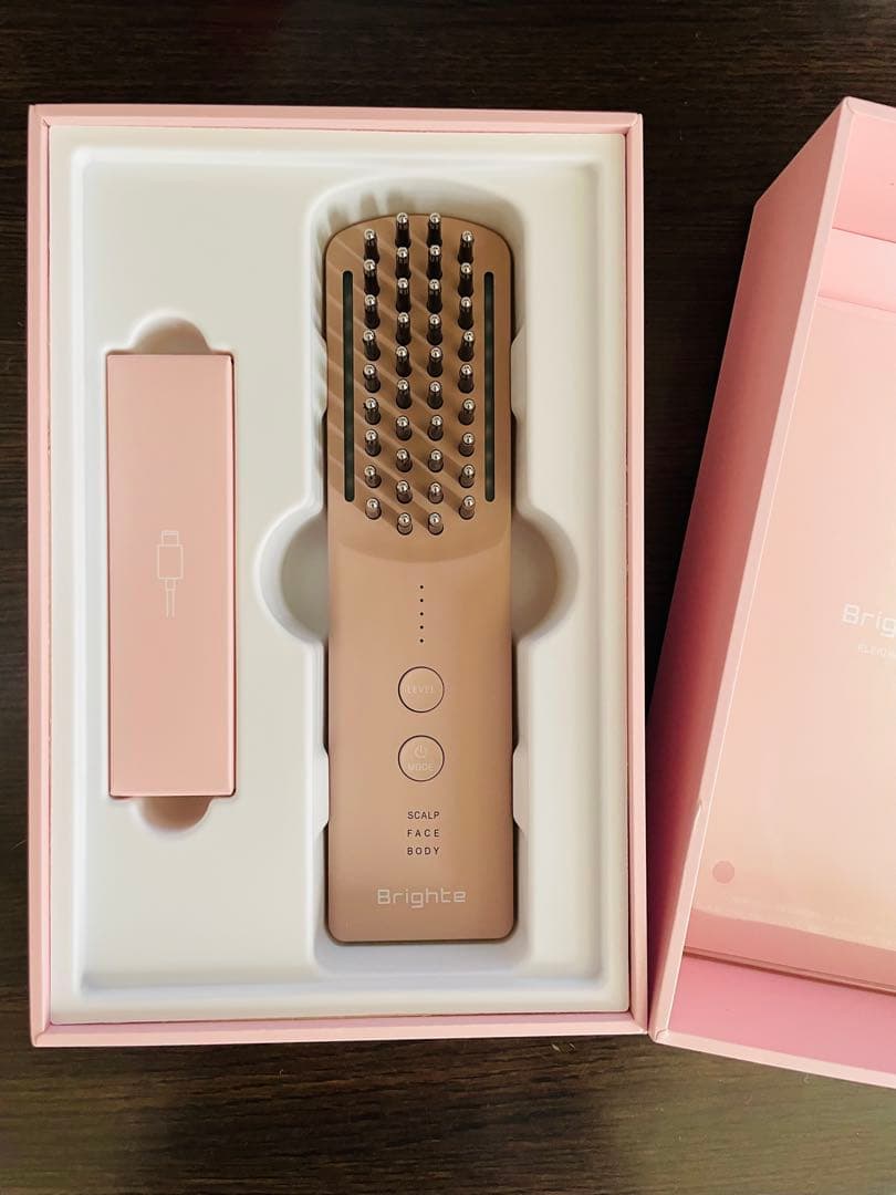 ボディ・フェイスケア Brighte ELEKI BRUSH+