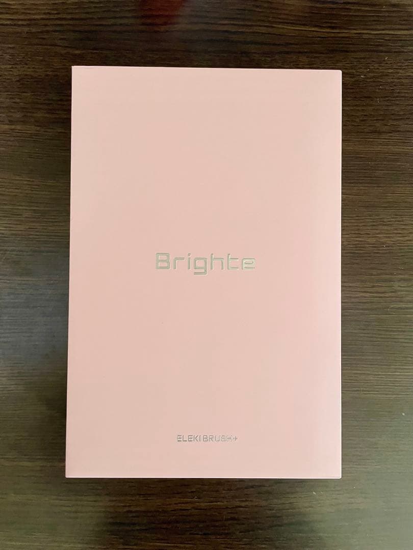 ボディ・フェイスケア Brighte ELEKI BRUSH+