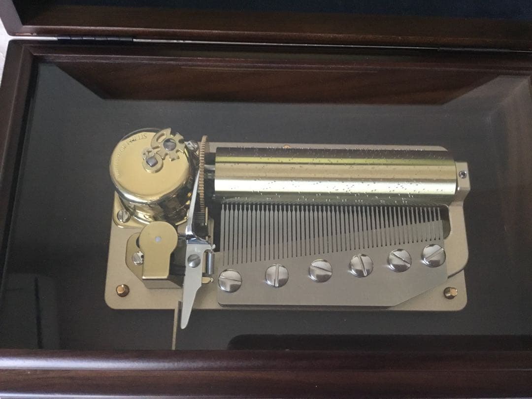 【訳あり】オルフェウスオルゴール　カノン50弁