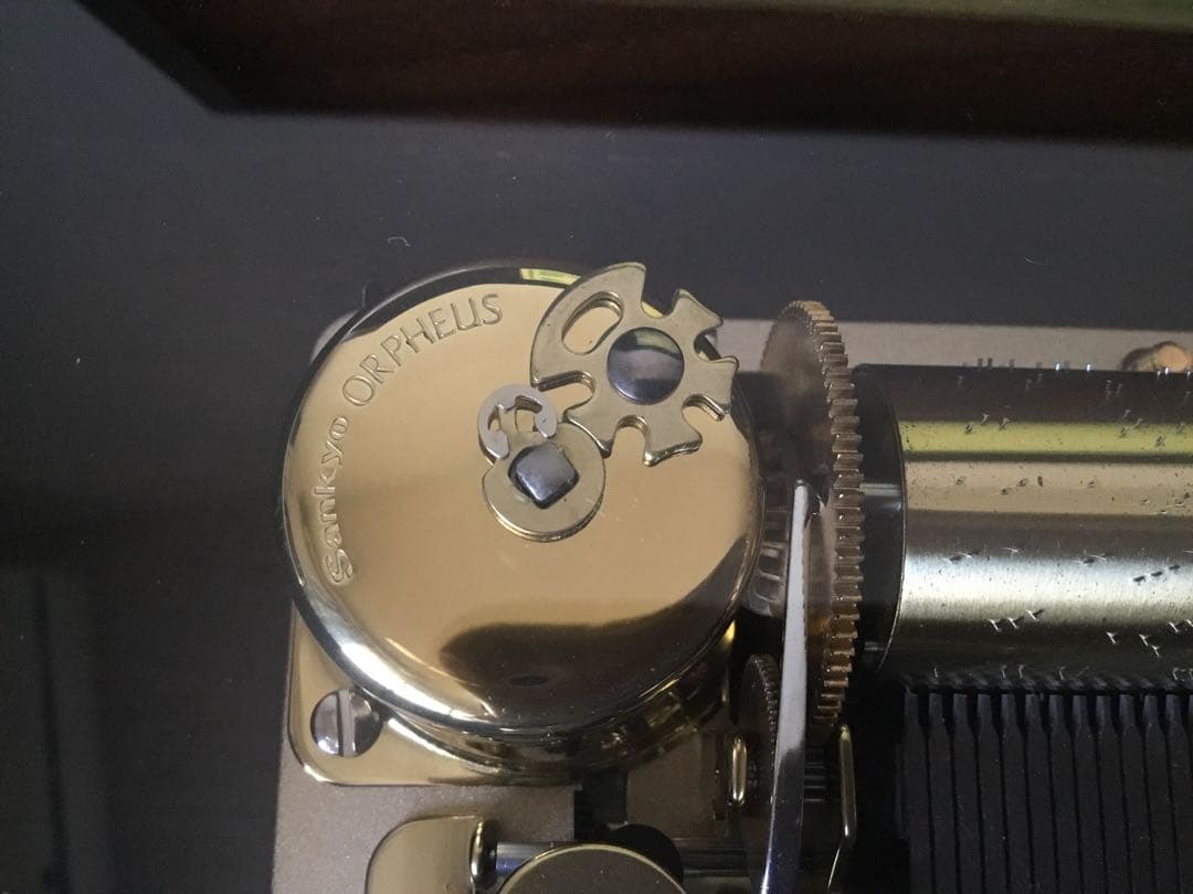 【訳あり】オルフェウスオルゴール　カノン50弁